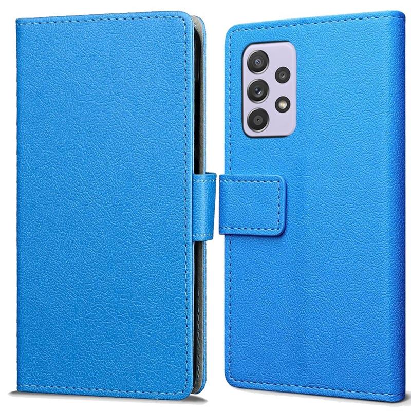 Samsung Galaxy A72 5G Classic Wallet Case - Blue