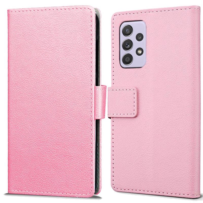 Samsung Galaxy A72 5G Classic Wallet Case - Pink