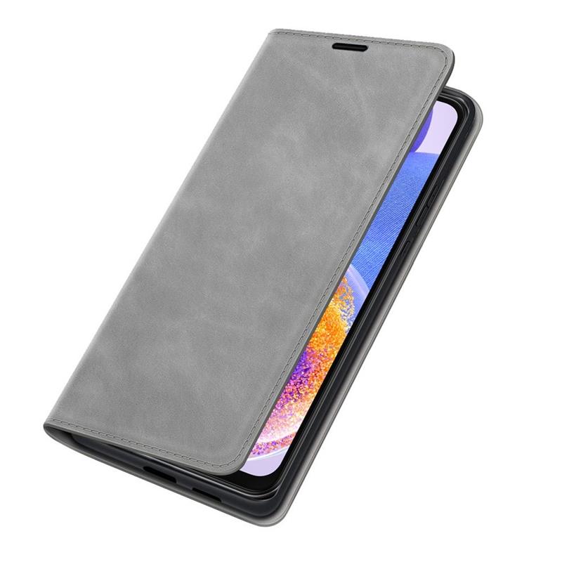 Samsung Galaxy A23 Magnetic Wallet Case - Grey