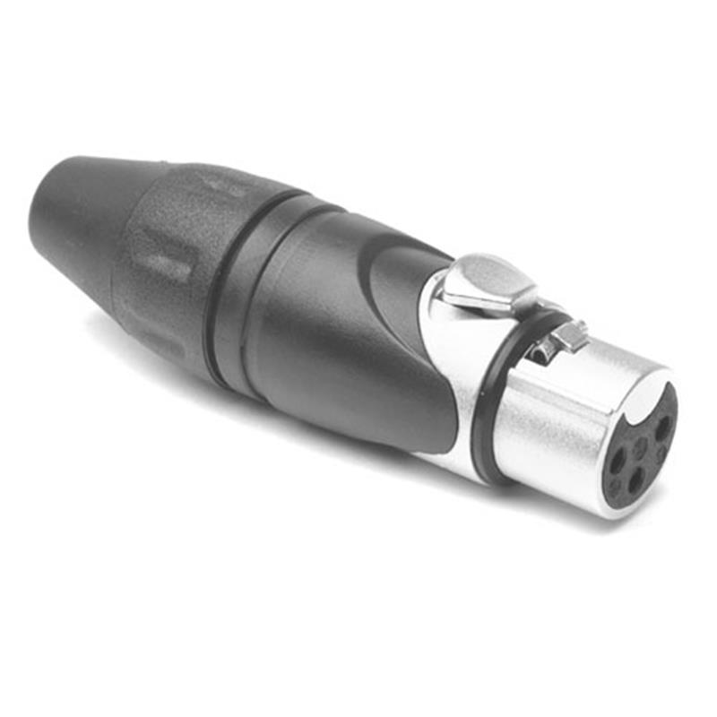 Amphenol 3 polige XLR kabeldeel female AX series